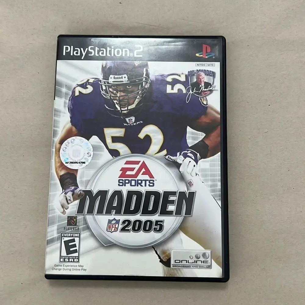 PLAYSTATION 2‎ MADDEN NFL 2005 GAME